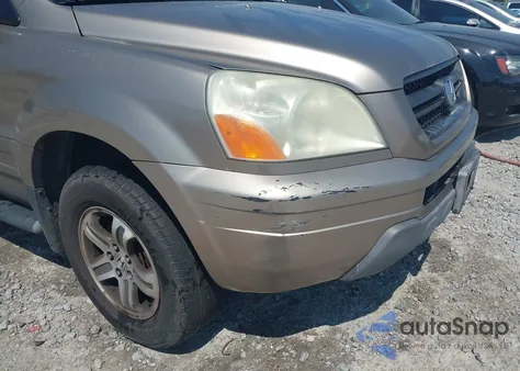 2004 Honda Pilot Ex-L z USA, uszkodzony, nr VIN 2HKYF185X4H516561